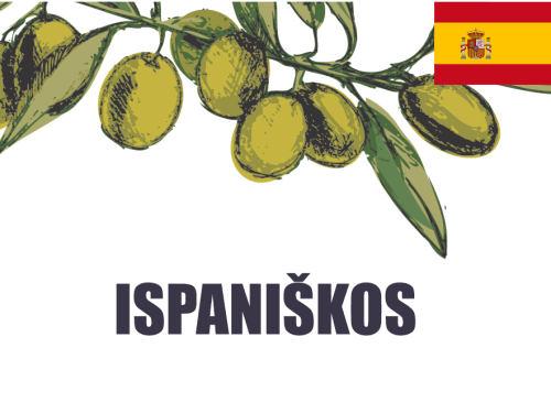 Ispaniškos alyvuogės
